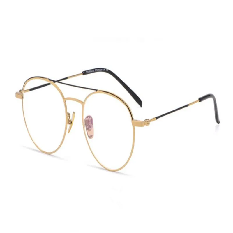 

MONGOTEN Retro Ultralight Full Rim Pure Titanium Progressive Multi-focal Lens Eyewear See Near Far Goggle Reading Eyeglasses