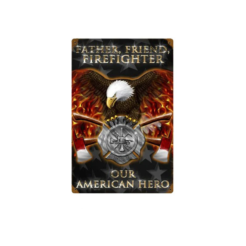 Классический Аниме жестяная вывеска Декор плиты олова металла плакат Бар Паб