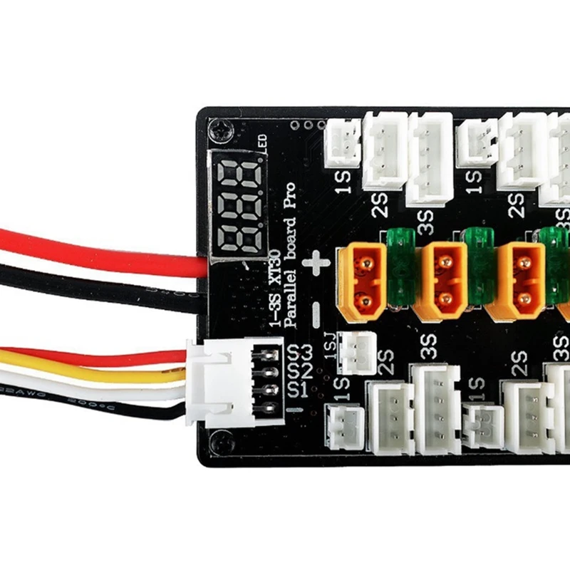 Новый XT30 PRO 1 S 3 Разъем Lipo батарея параллельная зарядная плата для IMAX B6 зарядное