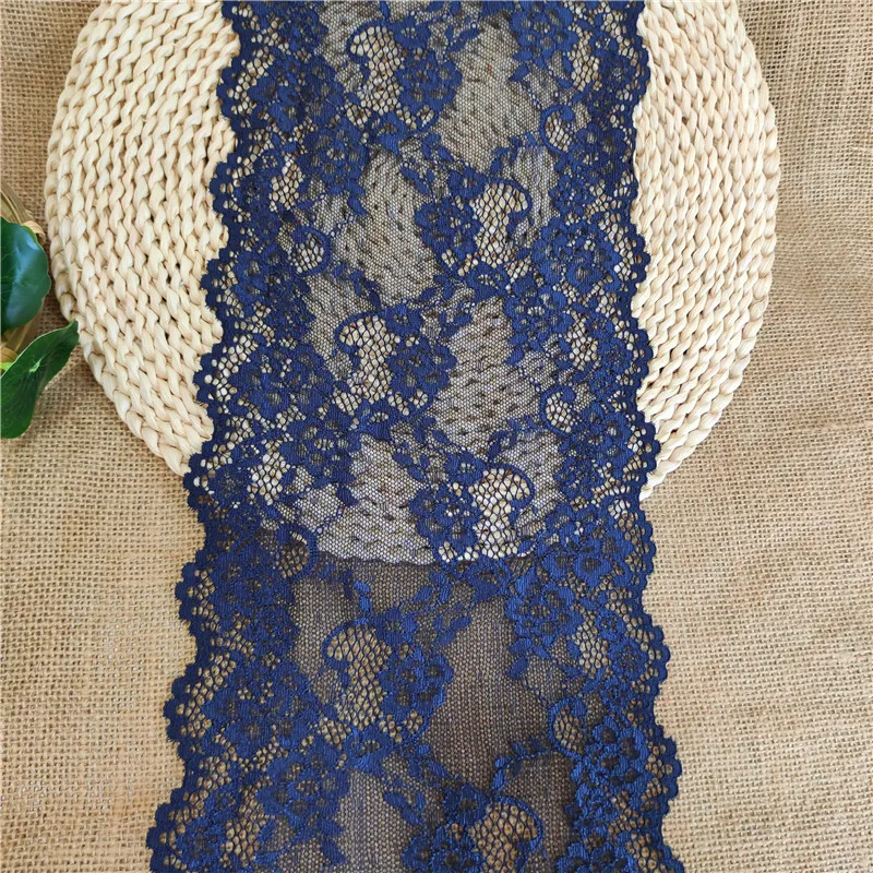 Аксессуары для платьев с волнистым краем из кружева 19 см могут быть юбки и