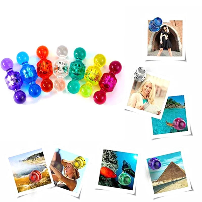 

4 Pcs/Set Pushpin Neodymium Magnets Cones Magnets Super Magnet Pinboard Office