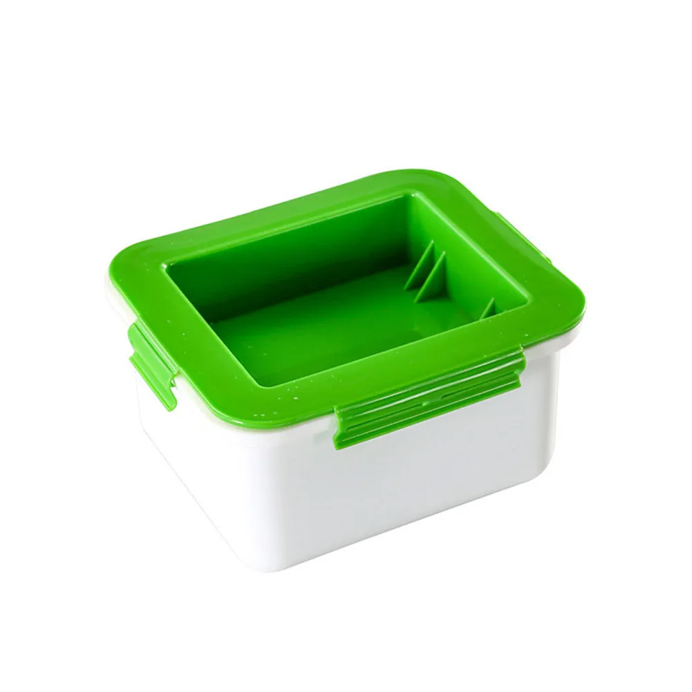 

Tofu Press Marinating Dish Removes Moisture from Tofu Automatically Kitchen Tool B88