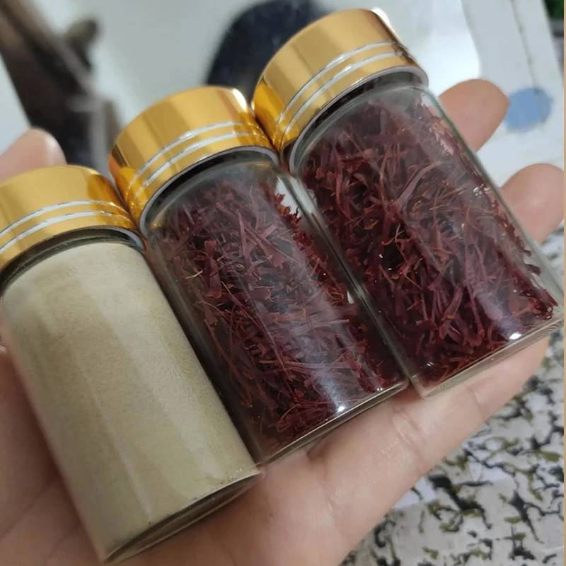 

Wholesale 10pcs/Lot 30ml Mini Storage Glass Bottles with Lip Stopper Jars Tiny Vials Containers Jewelry Crafts Bottles Ornaments