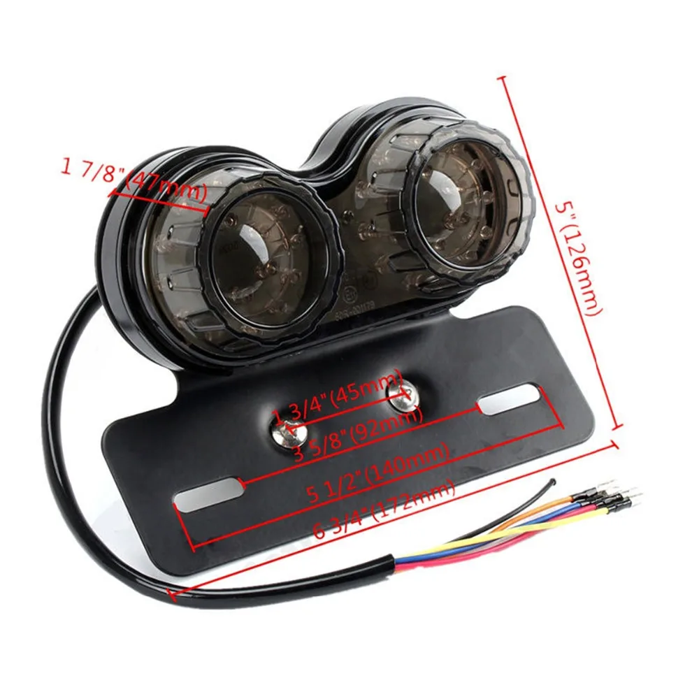 Мотоциклетный светильник указателя поворота s светодиодный индикатор