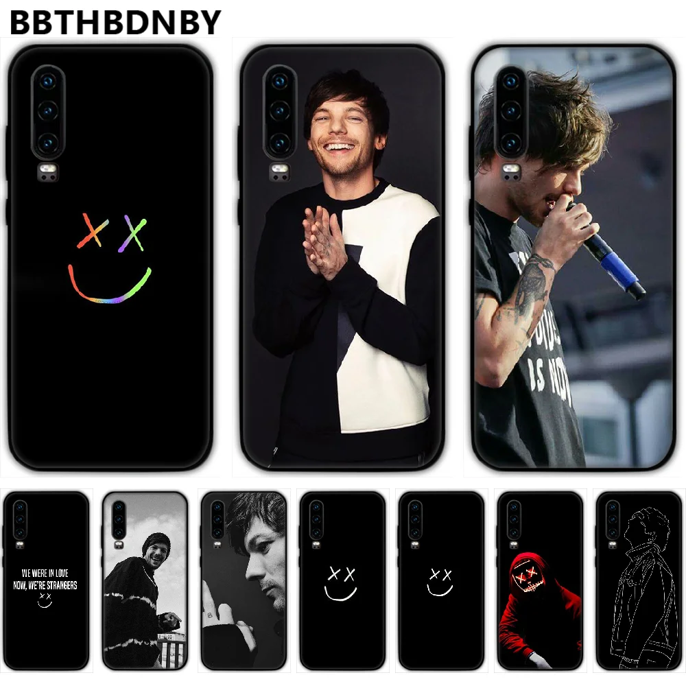 Чехол для телефона с рисунком певицы Луи Томлинсона Huawei P9 P10 P20 P30 Pro Lite smart Mate 10 20 Y5 Y6