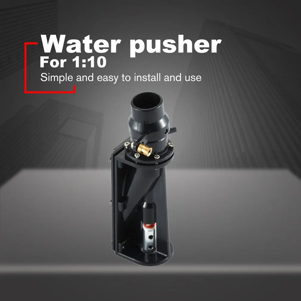 

Wireless Remote Control Boat Accessories Pump Jet Thruster Water Jet Steering Gear Jet Pump Boat Water Pusher