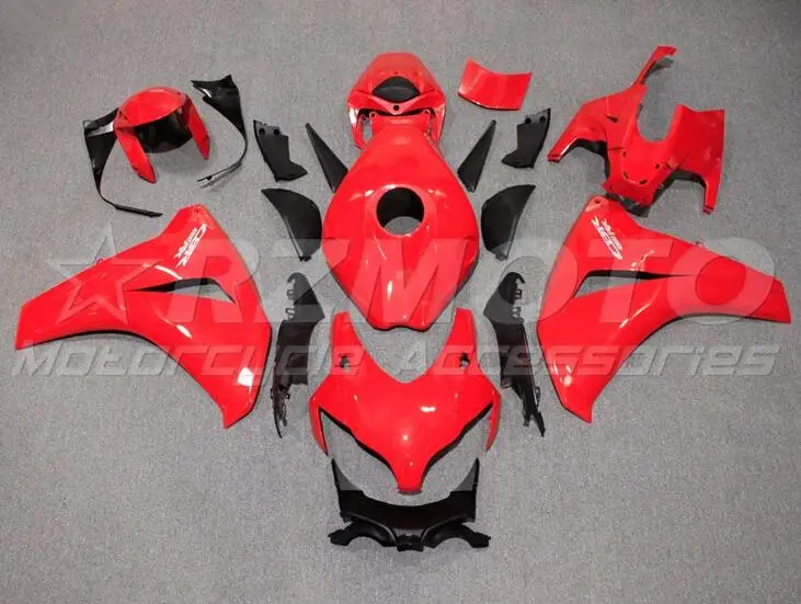 

Injection Molding New ABS Whole Fairings Kit Fit for HONDA CBR1000RR 2008 2009 2010 2011 08 09 10 11 CBR1000 Cool Red Glossy