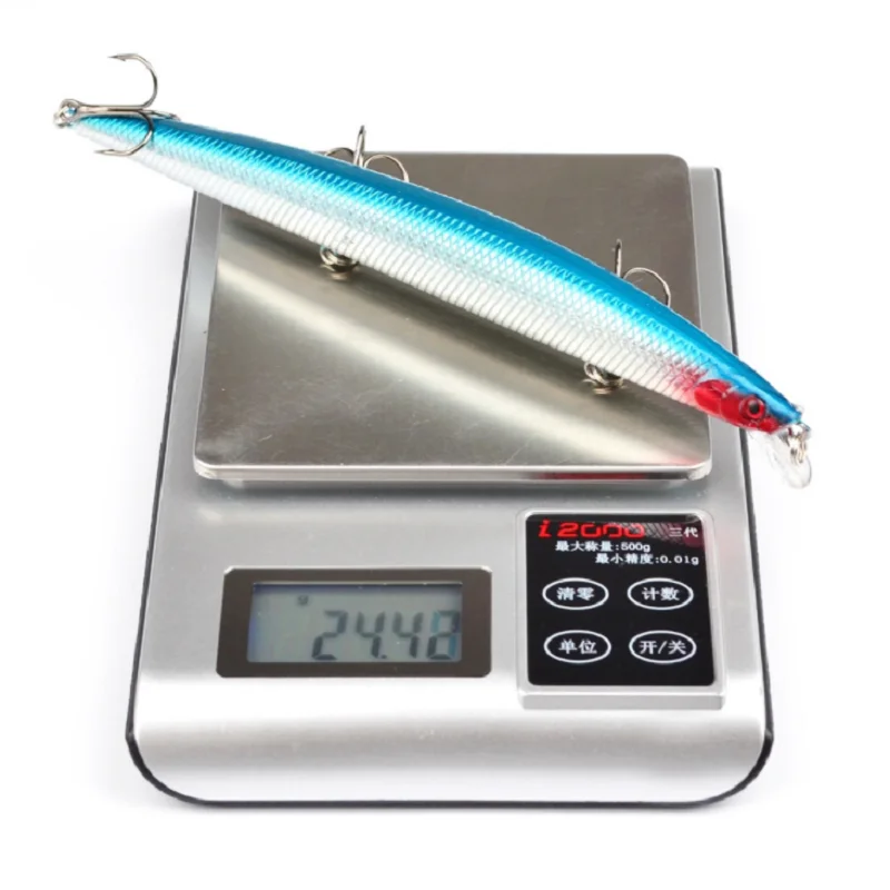 

10PCS/lot Fishing Lures Set 18.5cm/24.5g Artificial Hard Bait Fishing Lures with Box