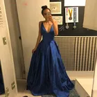 Соблазнительные Коктейльные Выпускные платья с глубоким V-образным вырезом для женщин 2022, вечерние наряды для официальной вечеринки, элегантные женские платья, вечерние платья