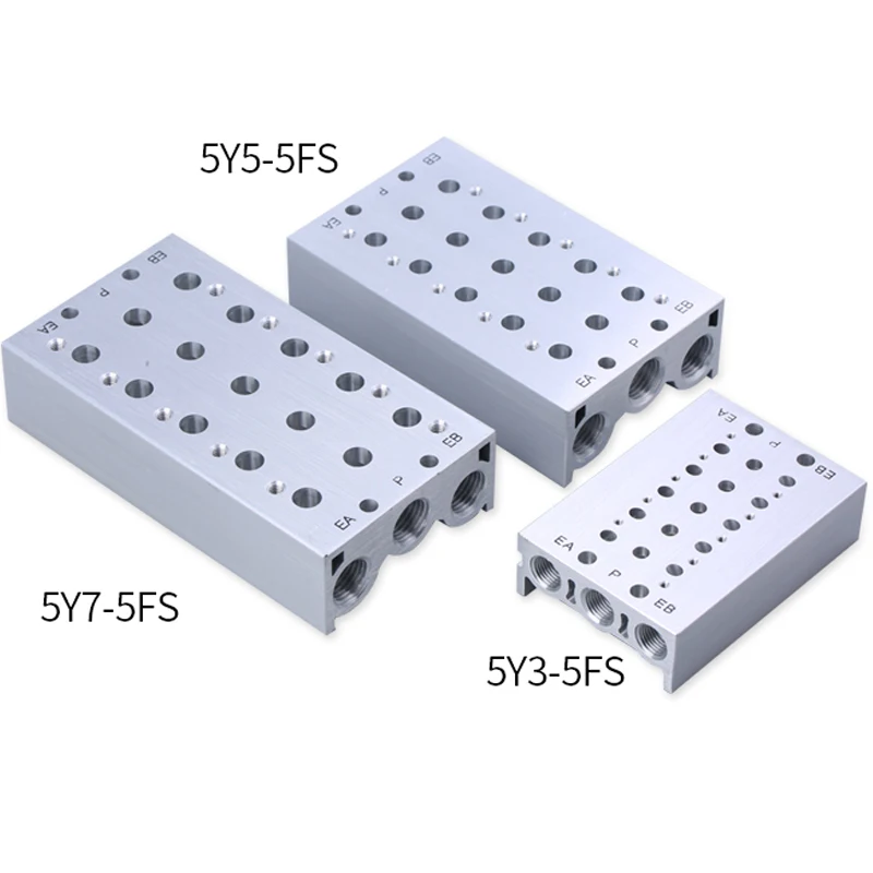 СОЛЕНОИДНЫЕ клапаны SY3120 SY5120 SY7120 воздушный выпускной коллектор SS5Y5 2F/3F/4F/5F/6F/7F