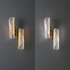 LODOOO современные светодиодные Настенные светильники для гостиной спальни прикроватный настенный светильник фойе вход коридор Золотой Бра Лампа