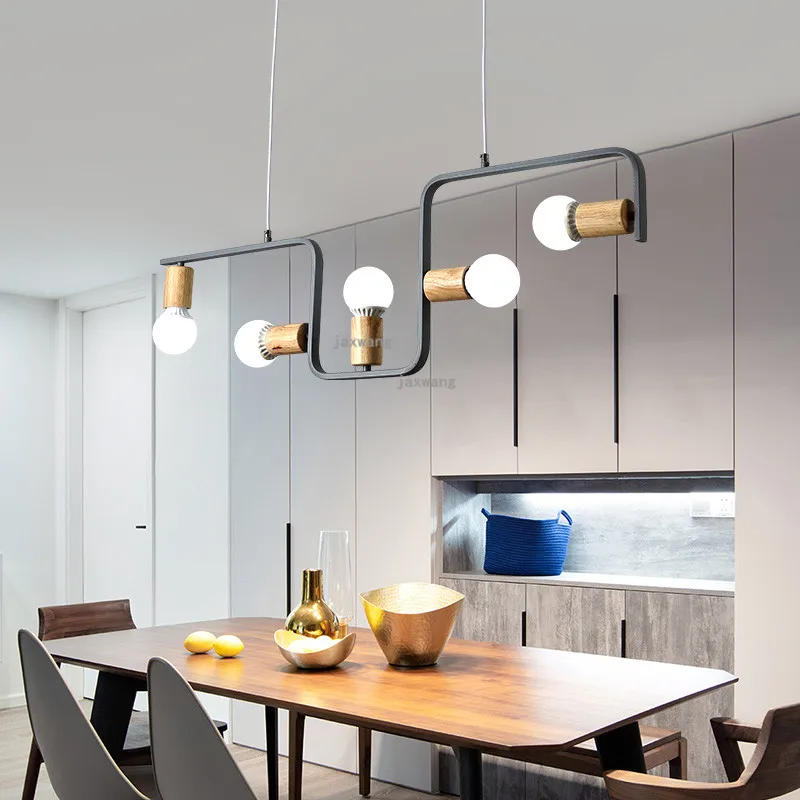 Современный светодиодный декоративная люстра светильник ing скандинавский