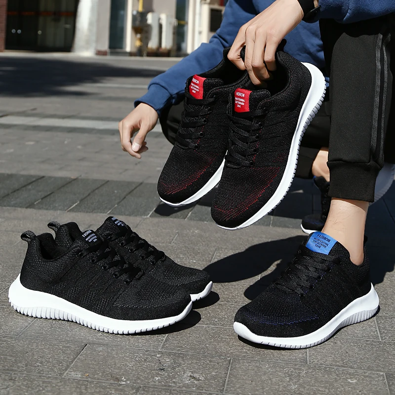 

2020 New female Trainers mesh surface skateboard Shoes Women Sports Shoes women Sneakers non-slide women shoes large size 39~47