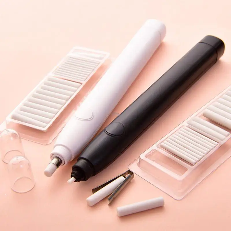 

Милый Электрический ластик-карандаш с 20 стержнями для детей, рисование, эскиз, рисование, офисные и школьные принадлежности, канцелярские п...