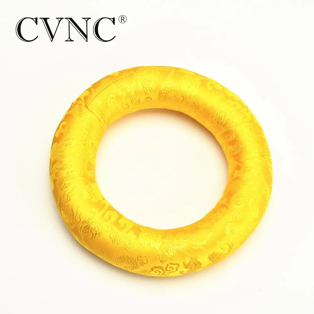 CVNC цветное тканевое уплотнительное кольцо для хрустальных поющих чаш | Спорт и