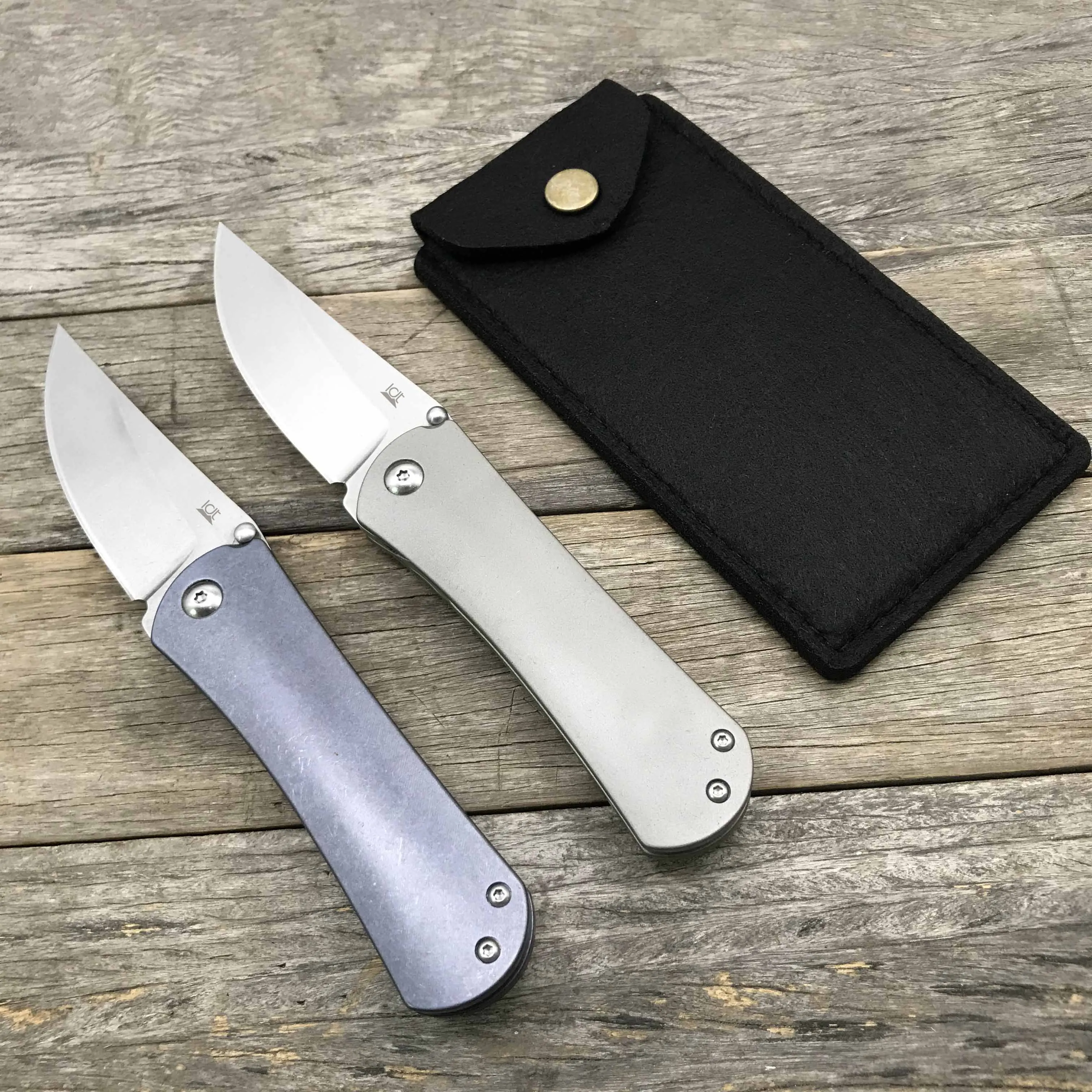 Складной нож LDT TG05 с лезвием S35VN тактический Клинок титановой ручкой и