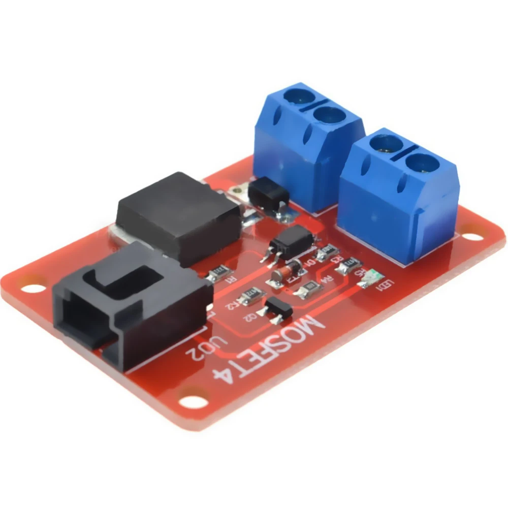

Four Channel 4 Route MOSFET Button IRF540 V4.0+ MOSFET Switch Module For Arduino Safety And Reliable High Quality Practical
