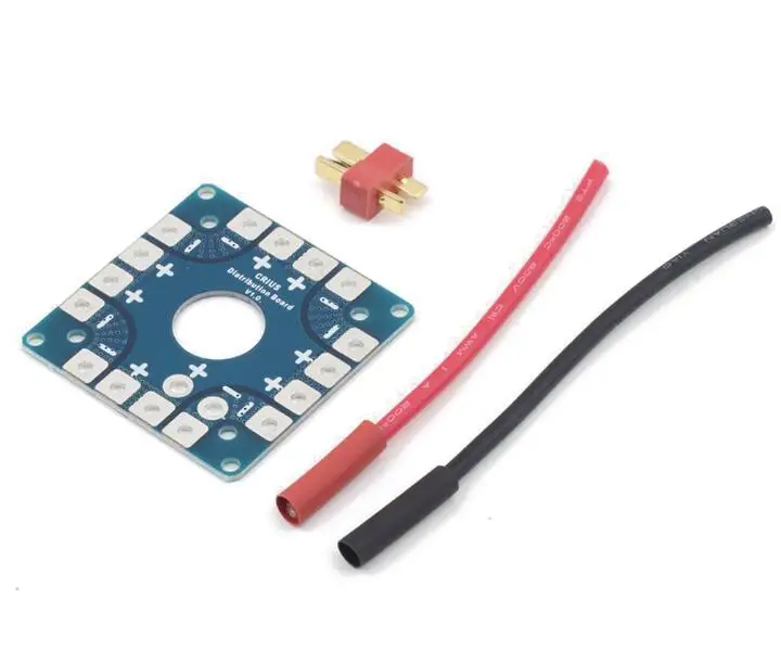 Connection Board F450, беспилотные летательные аппараты с Камера пламени колесной базой 450 рамки для RC MK MWC 4-осевой RC Мультикоптер Квадрокоптер Heli многомоторный двигатель с земельным участком Шестерни - Color: Connection Board