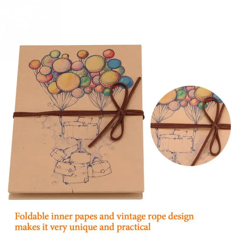 Креативное DIY Покрытие альбома складной фотоальбом поделки подарок баллон