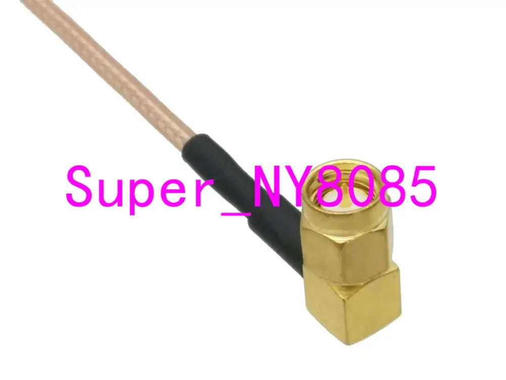 RG316 F TV гнездовая перегородка к SMA штекеру прямоугольный фоторазъем 4 дюйма ~ 10 м |