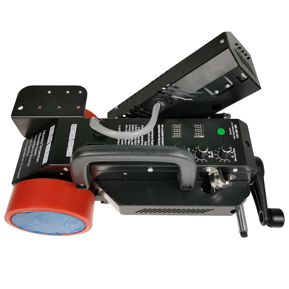 

Automatic hot splicing machine handrail splicing machine advertising cloth glueless joint splicing machine