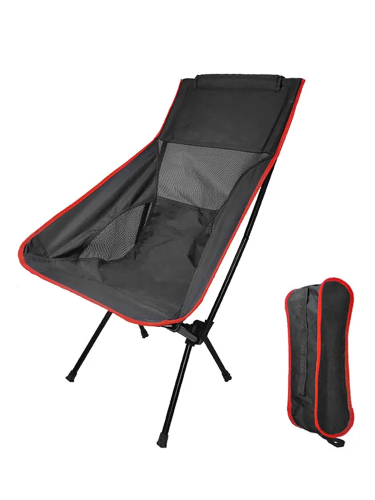 구매 야외 캠핑 접는 의자 자기 운전 여행 동반 휴대용 헤비 듀티 레저 의자 높이 달 의자 종류