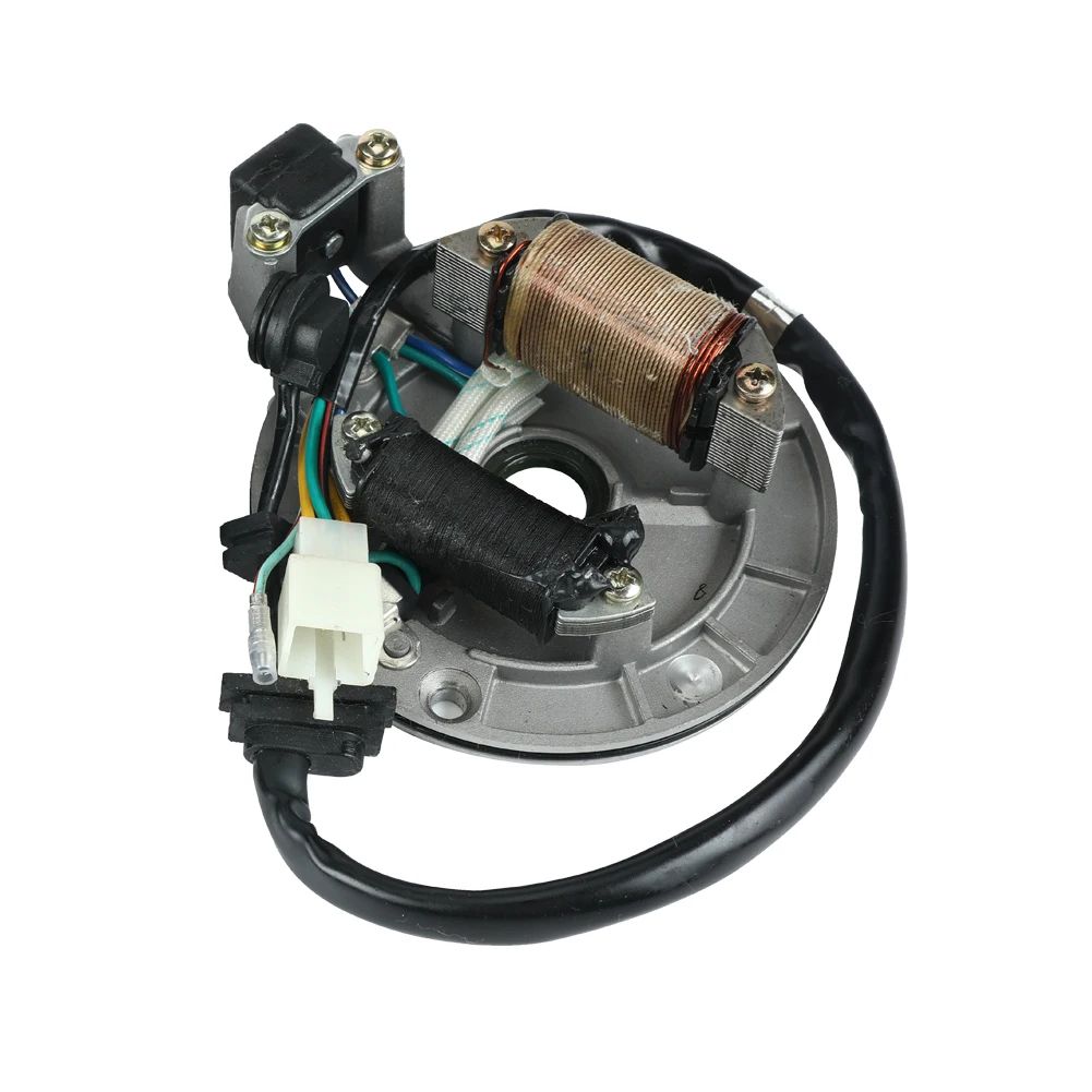 

Motorcycles AC Ignition Magneto stator Coil For Lifan LF 50cc 110cc 125cc Horizontal Kick Starter Engines Dirt Pit Bikes