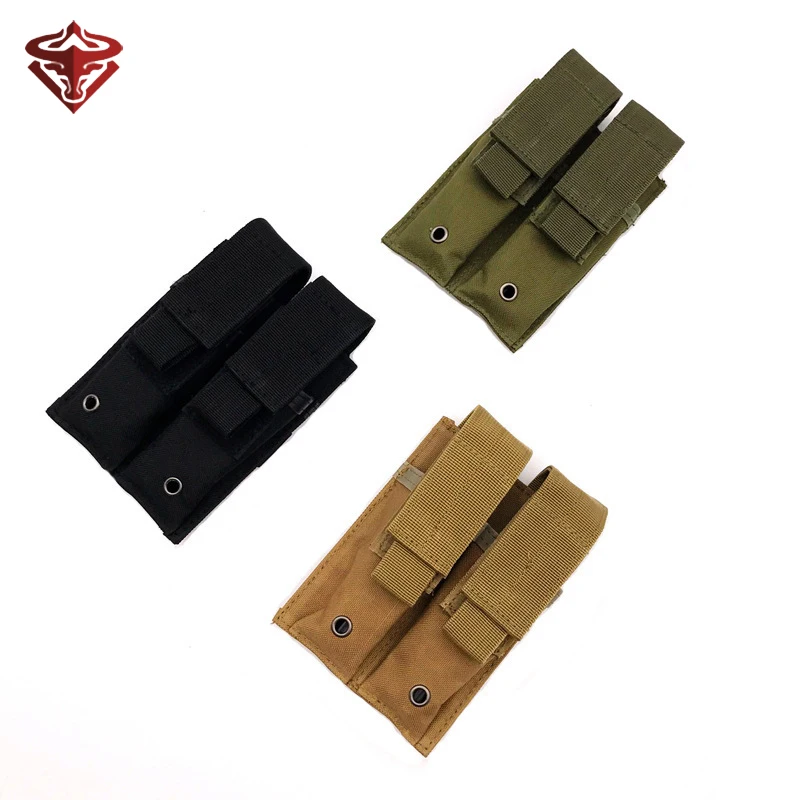 Тактическая Сумка Molle 600D военная сумка для амуниции магазина карманный фонарик