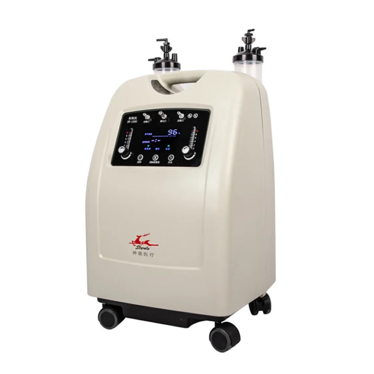 

Portable Oxygen-concentrator Machine 5L 10L China Medical Oxygen Concentrator 96%
