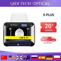 qidi tech 3d printer x plus large size intelligent industrial grade mpresora 3d wifi function high precision print facesheild