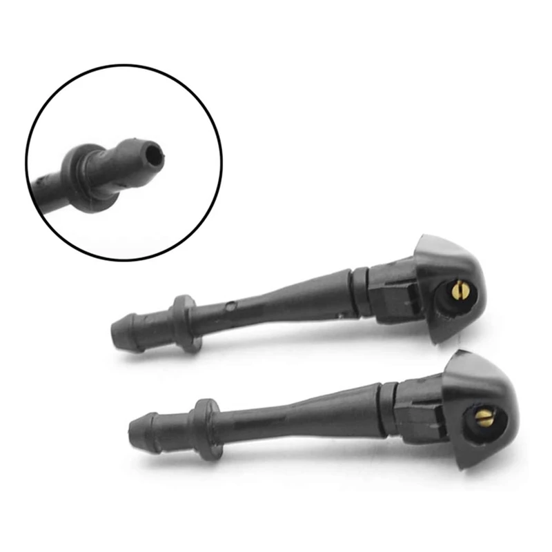 

2x Front Windshield Washer Nozzle Sprayers For Great Wall Hover H3 H5 2005-2015 & 1set Power Window Gl Lifter Module