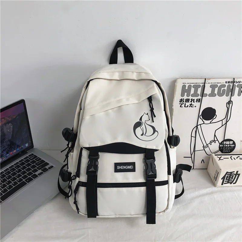 

Роскошный брендовый дизайнерский Многофункциональный рюкзак для женщин 2021 высококачественная ткань Оксфорд школьный рюкзак для девочек-п...