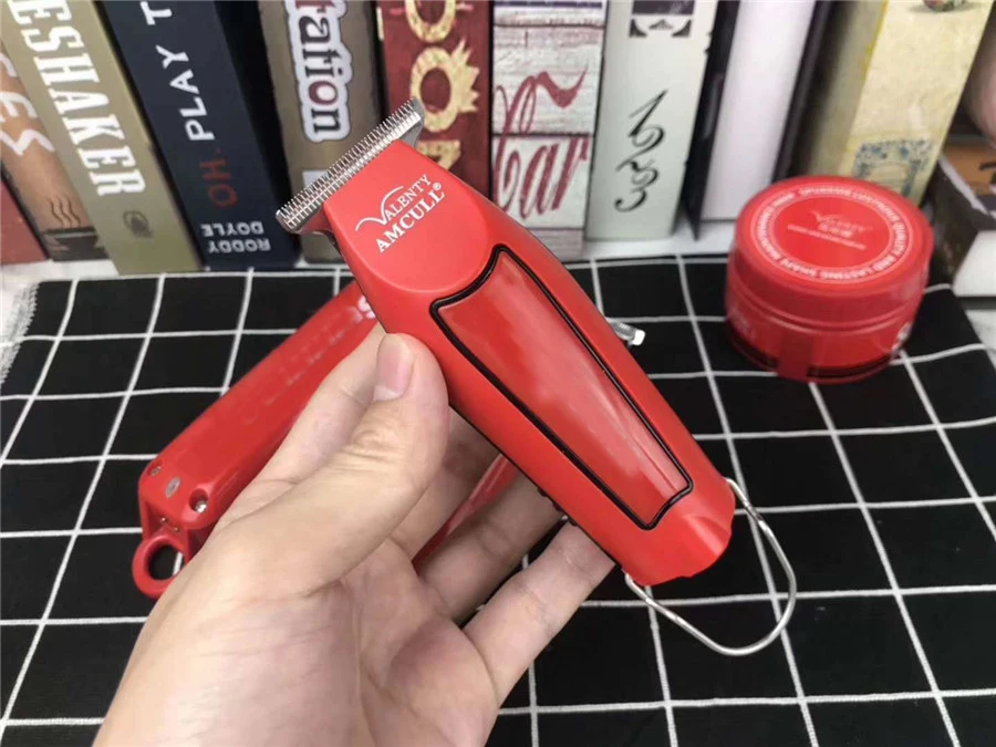 Мощный профессиональный триммер для волос электрический точный 0 1 мм машинка