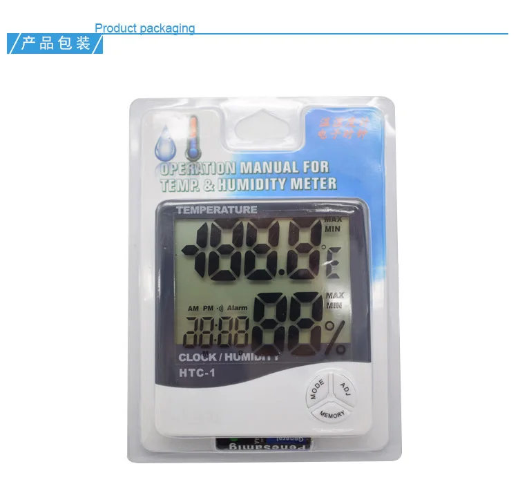 Электронный цифровой термометр гигрометр с ЖК дисплеем|hygrometer digital|hygrometer