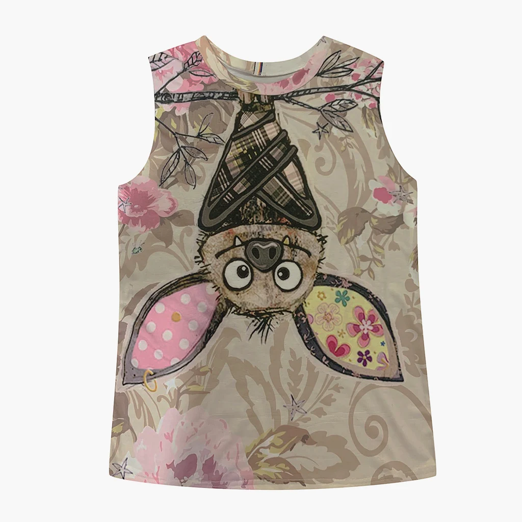 Футболка женская с 3D рисунком летний топ в стиле Харадзюку Женская Эстетическая