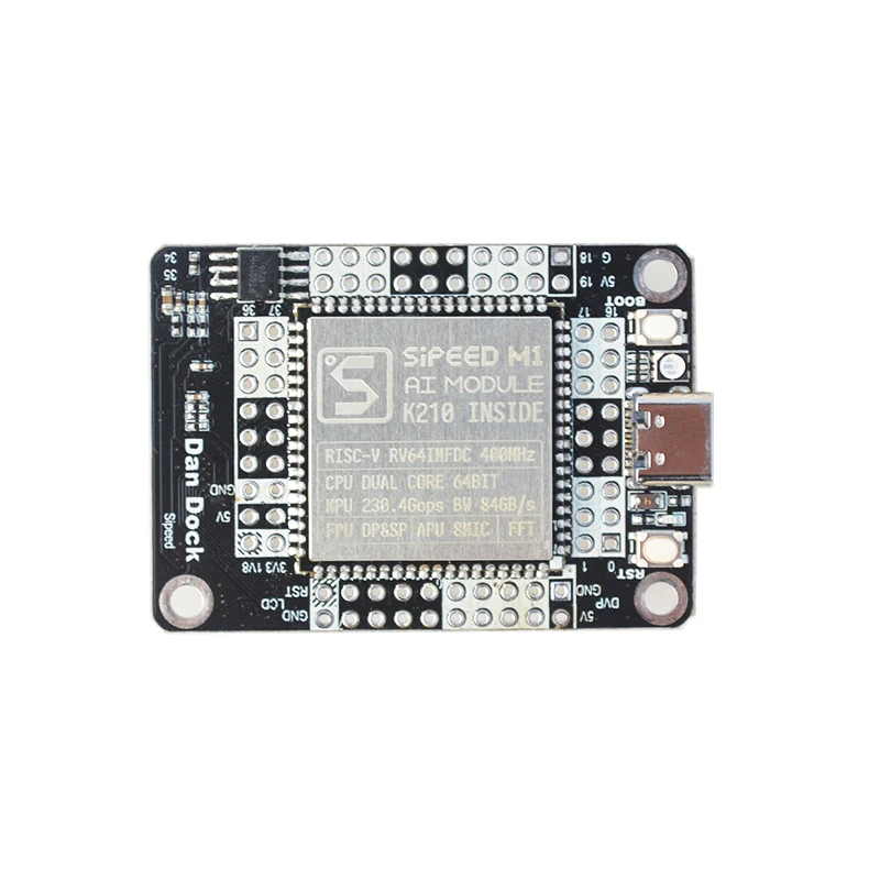 Sipeed M1 M1w dock K210 Dev. Доска 1-я RV64 AI плата для вычисления краев | Компьютеры и офис