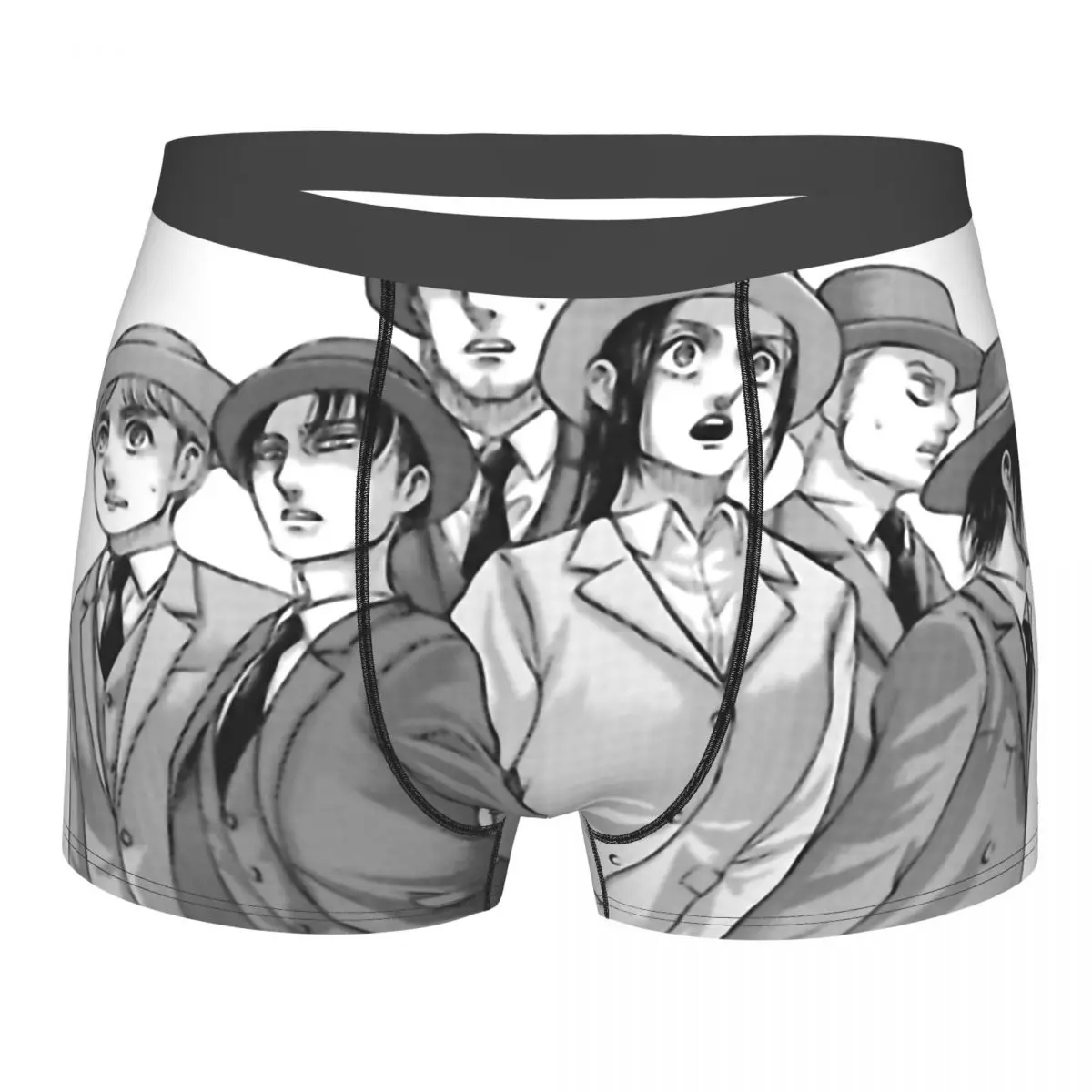 

The Survey Corps Infiltrating Marley hange zoe Underpants Homme Panties Male Underwear Ventilate