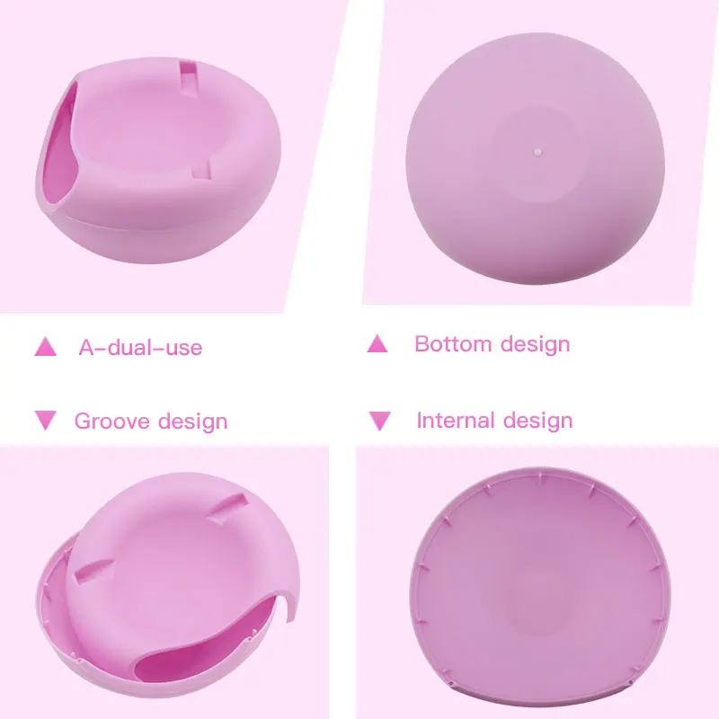 Двухслойная семена арахиса подсолнуха фаст-фуд с мобильный телефон держатель