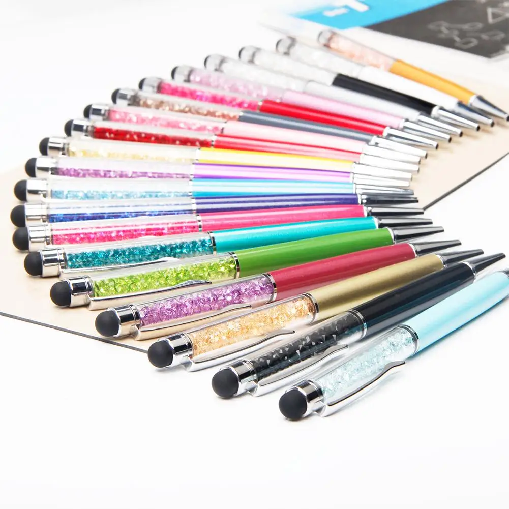 

1PC Creative Touch Screen Pen Capacitive Stylus Random Color