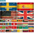 SQ-DGLZS-V знак страны, металлический знак, винтажный жестяной знак, Настенный декор для клуба, путешествий, постер, ИспанияТурция