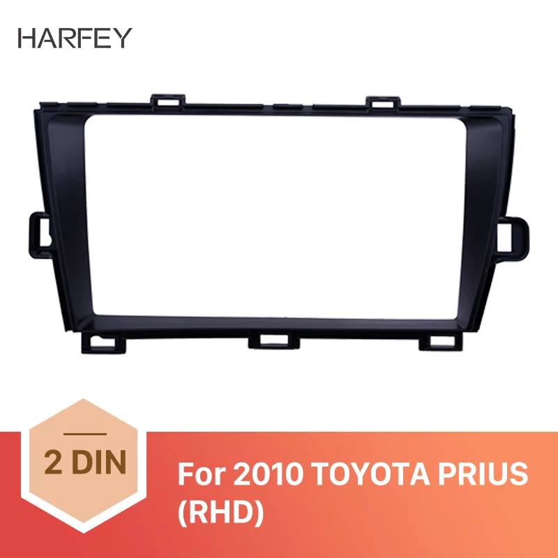 Harfey автомобильный радиоприемник 9 дюймов 2010 TOYOTA PRIUS RHD OEM стиль в панели панель