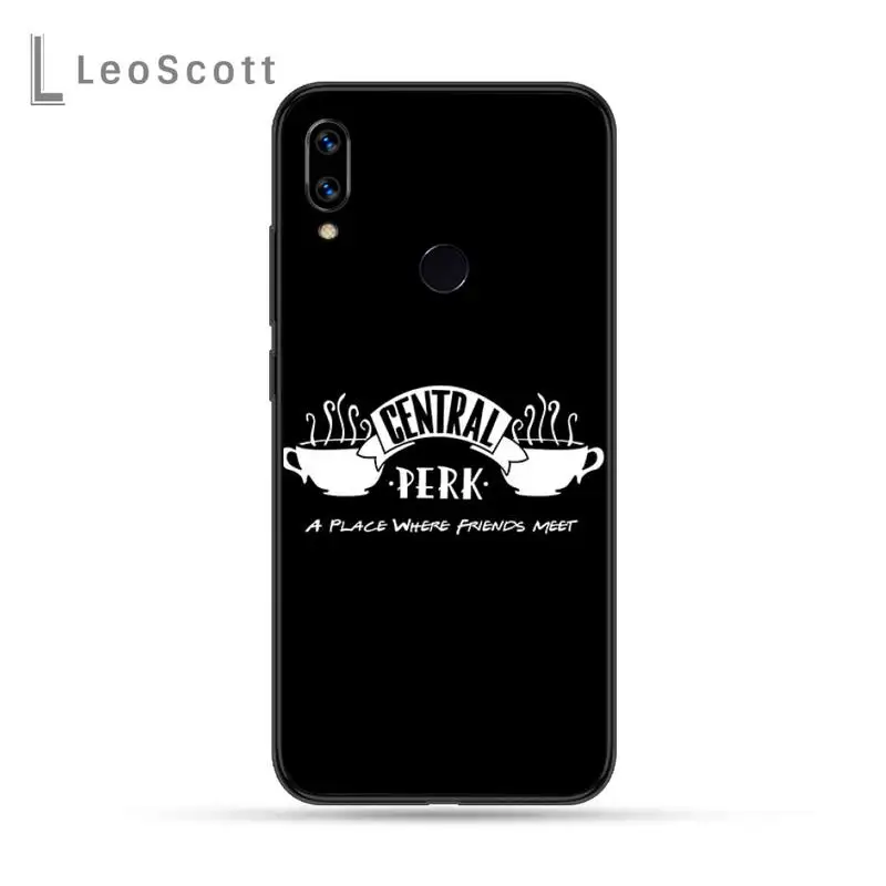 

Friends Phone Case For Xiaomi Redmi Note 4 4x 5 6 7 8 pro S2 PLUS 6A PRO