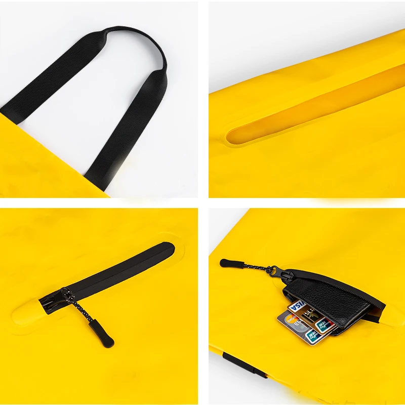 

Naturehike Waterproof Bag Dry Bag Large Capacity 30L Hand Bag Woman with Shoulder Strap Dry Wet Separate Bag Multifunction