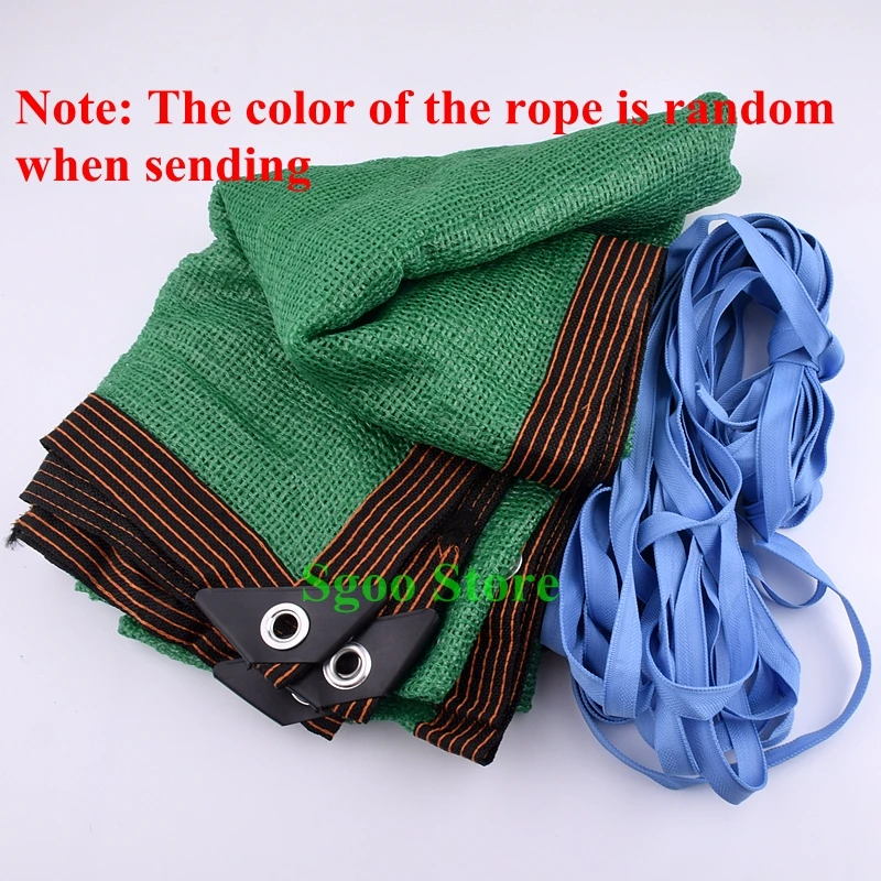 Anti-UV HDPE Green Sun Shading Net Outdoor Sunshade Garden Shelter Canopy Succulent Plant Gazebo Balcony Shade Netting Cloth | Дом и сад