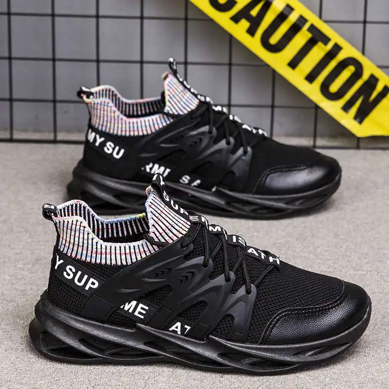 

Кроссовки для бега мужские, летние, желтые, 33-39