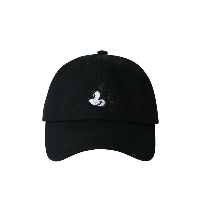 

2021 new Disney Mickey cartoon sunshade baseball cap men and women fashion Joker sun hat fisherman hat