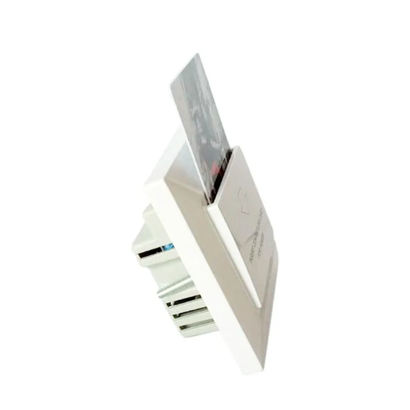 hiread Wall Access Control Energy Saving With 125KHz ID Card Like EM4305/T5577/EM4305 for Hotel Room electronic induction switch |