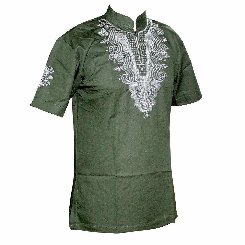 Африканская одежда Dashiki модная Мужская/Женская уникальная вышитая дизайнерская