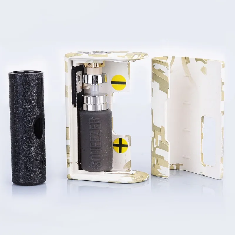 Hugo Vapor соковыжималка BF Squonk Mod 18650 20700 Аккумуляторный механический мод|Аксессуары