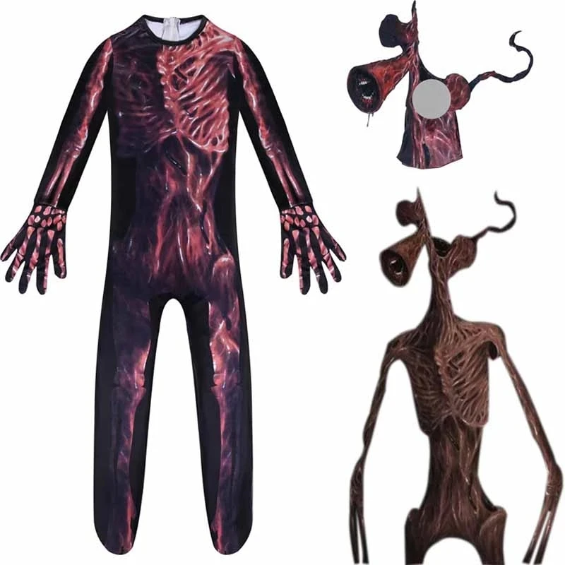 

Cosplay Costume With Mask Boys Girls Anime Funny Party Bodysuit Halloween Carnival Fancy Dress Jumpsuits
